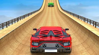 Ramp Car Racing - Car Racing 3D 😱- Android Gameplay #4
