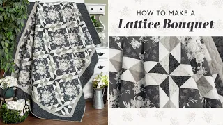 How to Make a Lattice Bouquet | Shabby Fabrics