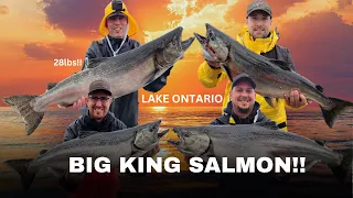 Epic Salmon Fishing Adventure on Lake Ontario 2023