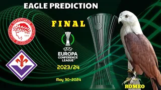 Olympiacos vs Fiorentina | UEFA Europa Conference League 2023/24 Final | Eagle Prediction