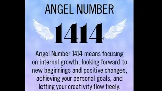 meaning of seeing Angels number 14:14 in twinflame journey ☯️💞🔱