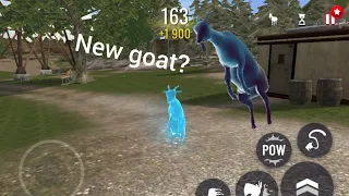 Играю в goat simulator free new update, часть 36-ая.