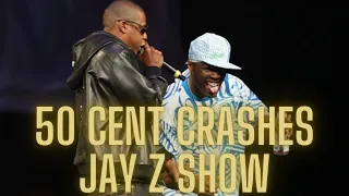 50 Cent Crashes Jay Z Show