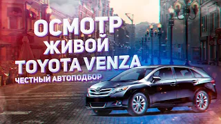 ОСМОТР АВТОМОБИЛЯ TOYOTA VENZA