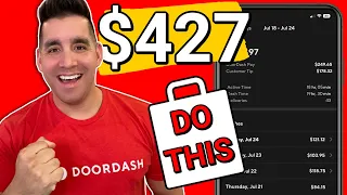 7 SIMPLE Hacks To Make More Money Driving For DoorDash (IN 24 HOURS)