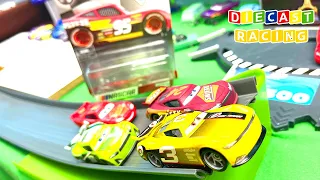 Disney Car Die cast Championship Mountain of Speed Nascar Racers Part 1