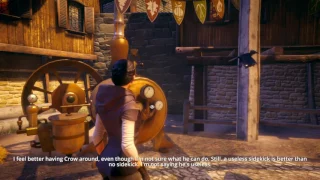 Let's Play Dreamfall Chapters - part 28 - Finding the resistance