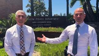 Virtual Tour of the Anaheim Police Department