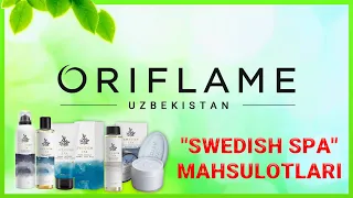 Oriflame Swedish Spa Mahsulotlari -  O'zbekiston