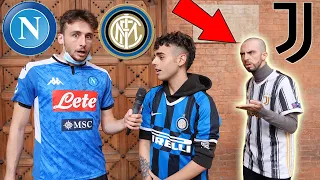 PARLARE MALE di uno JUVENTINO e Trovarselo alle Spalle!! Haters VS Juventus