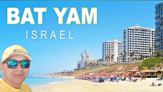 MY ONE HOUR WALKING IN BAT-YAM BEACH / Mga Trip Ni Larry