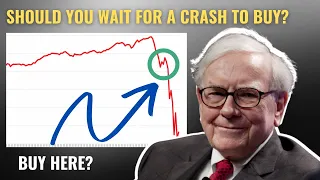 Warren Buffett: Should You Wait for a Market Crash Before Buying Stocks?