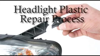 Plastic Headlight Tab Repair Live Demo