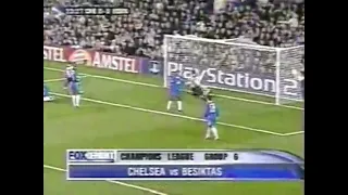 Chelsea 0:2 Besiktas. UCL 2003/04