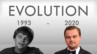 Evolution of Leonardo DiCaprio | 1974 - 2020