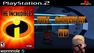 The Incredibles Full Game | PS2 HD Longplay