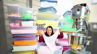 i made a lot of slime! WOW *shocker*