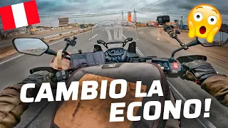 SIGO EL PROYECTO ALASKA CON OTRA MOTO, CAMBIO LA ECONO😲 | LIMA, PERÚ🙌