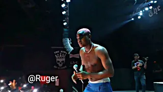 Ruger live in Columbus with an excellent performance last night