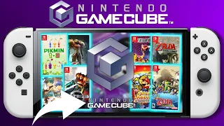 PROOF Nintendo Is Doing THIS With GameCube Games On Nintendo Switch!