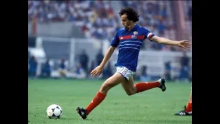 Michel Platini vs Netherlands | 1980 | Friendly | All Touches & Actions