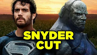 Justice League Snyder Cut Episodes Revealed! ALL CHANGES Explained!