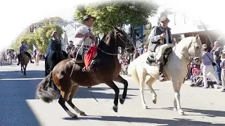 25 de Mayo: Desfile de Agrupaciones Gauchas y Homenaje al Lechero "Vasco" Sarasola