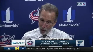 John Tortorella calls out unnamed players after Columbus Blue Jackets' loss