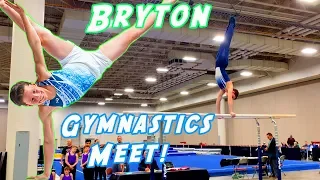 Bryton's First Gymnastics Meet on Youtube!