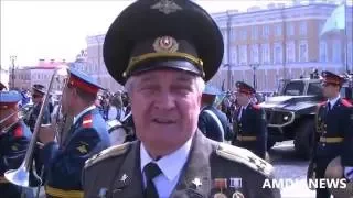 День ВДВ - 2016. Санкт-Петербург. Дворцовая площадь