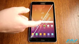 Видеообзор Samsung Galaxy Tab A 8.0 (2017) (XDRV.RU)