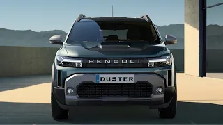 New Renault Duster revealed, Check New Specifications