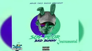 bad bunny soy peor instrumental bass bosted