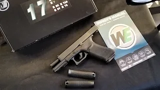 WE Airsoft Glock 17 Gen 5 video testing. Unit of Sir Carlito #airsoft