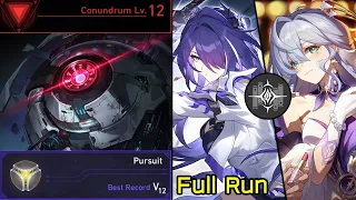 Conundrum Lv.12 Acheron & Robin Pursuit Dice Full Run