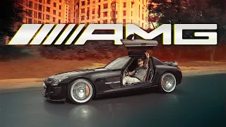 Купил МЕЧТУ — редкий SLS AMG от BRABUS! Рахмет, Казахстан: горы, Тайкан, встреча в Алмате.