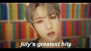 my top 30 kpop songs of july 2023