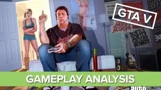 GTA 5 Trailer Analysis - Every Gameplay Detail