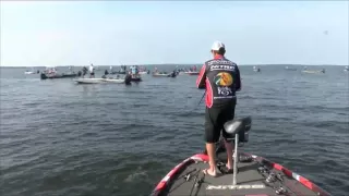 Kevin VanDam lands a monster bass