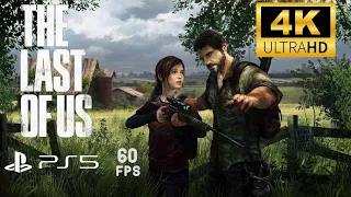 THE LAST OF US 1 PS5 Gameplay 4K 60FPS HDR ULTRA HD (Upgrade Patch)2024