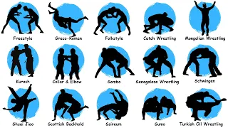 Every WRESTLING STYLE Explained In 10 Minutes