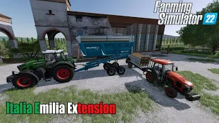 Spreading MANURE ON VINEYARD | Italia Emilia Extension | FS 22 | Episode 3
