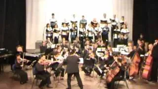 Hosanna! ('King Of Kings' Theme) - Miklos Rozsa (Coral Sem Fronteiras)