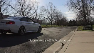 BMW 430i (MPE 440i Exhaust) - Fly-By Clips