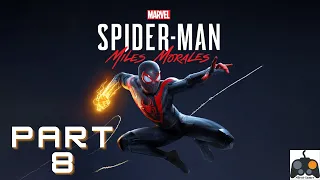 SPIDER-MAN MILES MORALES PS5 Gameplay  | Performance RT | Part 8 | [4K 60FPS] - No Commentary