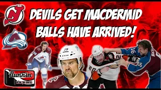 NJ Devils Trade for Kurtis MacDermid  BALLS HAVE ARRIVED TO NEW JERSEY!