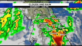 Another round of storms, heavy rain expected for Central Florida