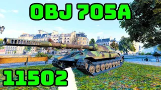 Object 705A -11502 Damage - Paris | World of Tanks