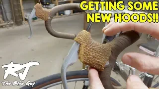 Replacing Non-Aero Brake Hoods/Cables/Housings On Vintage Road Bike