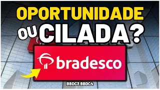 BRADESCO: Quedas das Cotações Escondem Oportunidades? HOLDER de VERDADE? Veja o PREÇO TETO de BBDC4!